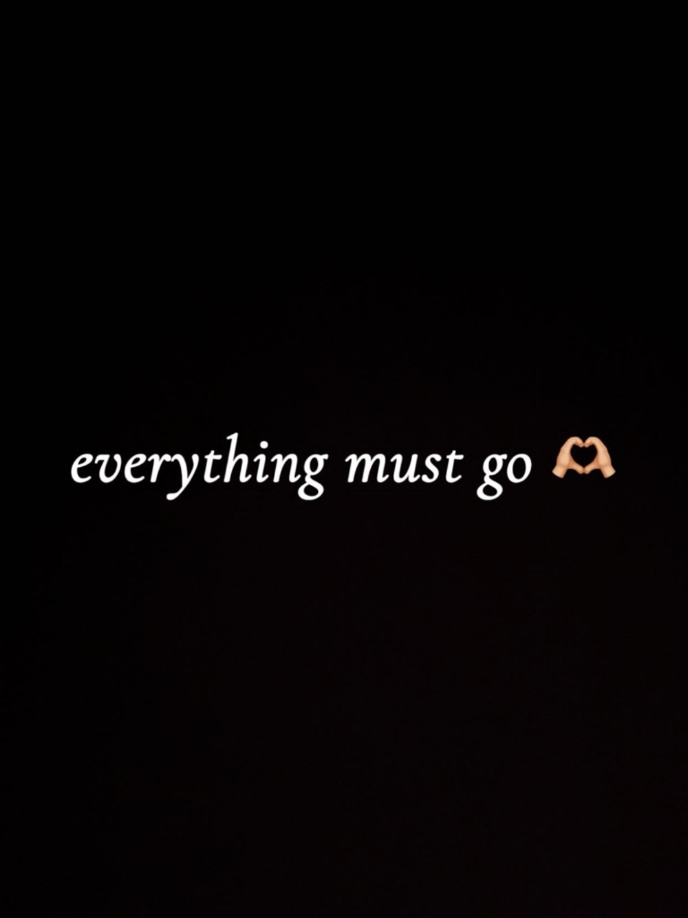 Everything Must Go! Read Description ⬇️